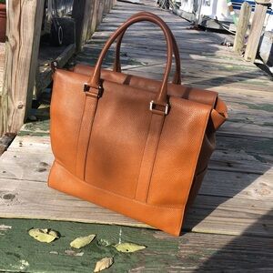 Tiffany & Co Wyatt Leather Tote